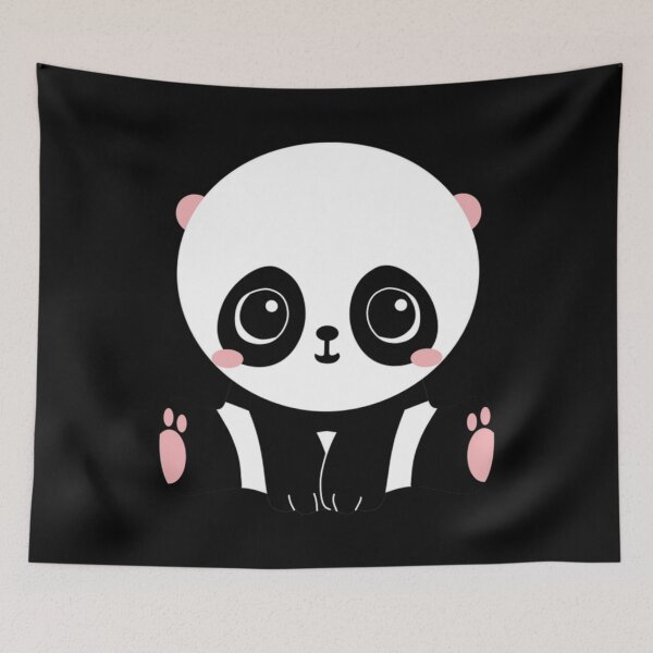Item preview, cute animal panda Classic . designed and sold by fergalamand.