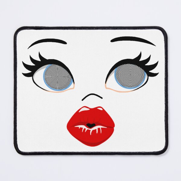 Item preview, Face design Hypnotic Lip Kiss Tease designed and sold by Hypnotees.