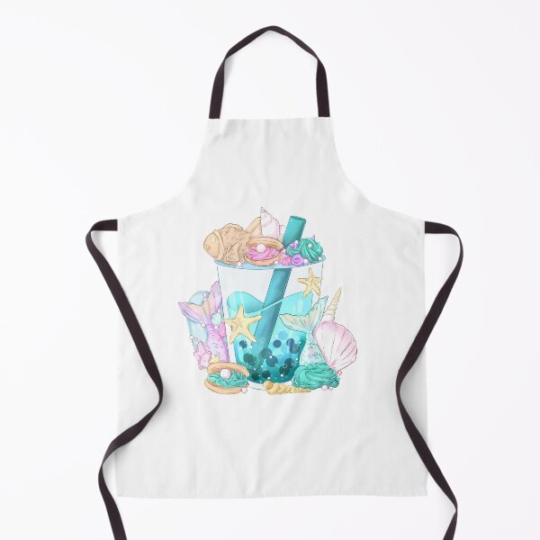 Item preview, Ocean Themed Mermaid Bubble Tea designed and sold by averiillustrate.