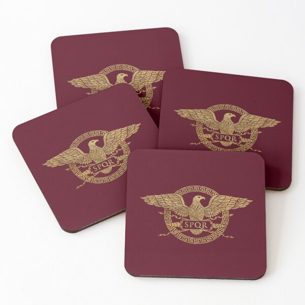 Item preview, SPQR Roman Empire Eagle Emblem designed and sold by Lidra Zehcnas.