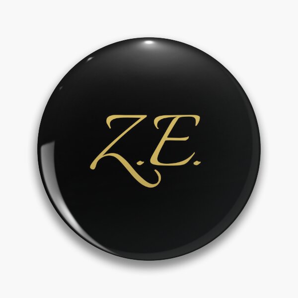 Item preview, ZE Initials | Gold Lettering | Personalised Gifts designed and sold by Avo And Sriracha.