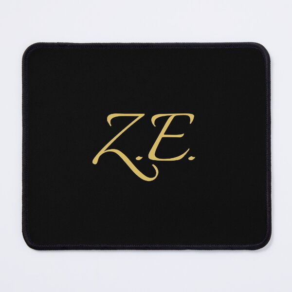 Item preview, ZE Initials | Gold Lettering | Personalised Gifts designed and sold by Avo And Sriracha.