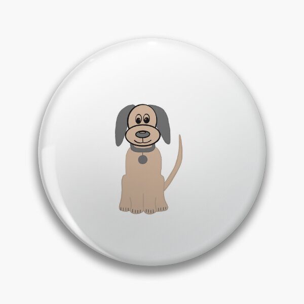 Item preview, Beautiful Standing Pug Dog Illustration designed and sold by ManifestoDesign.