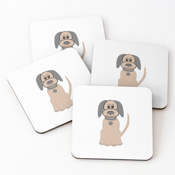 Item preview, Beautiful Standing Pug Dog Illustration designed and sold by ManifestoDesign.