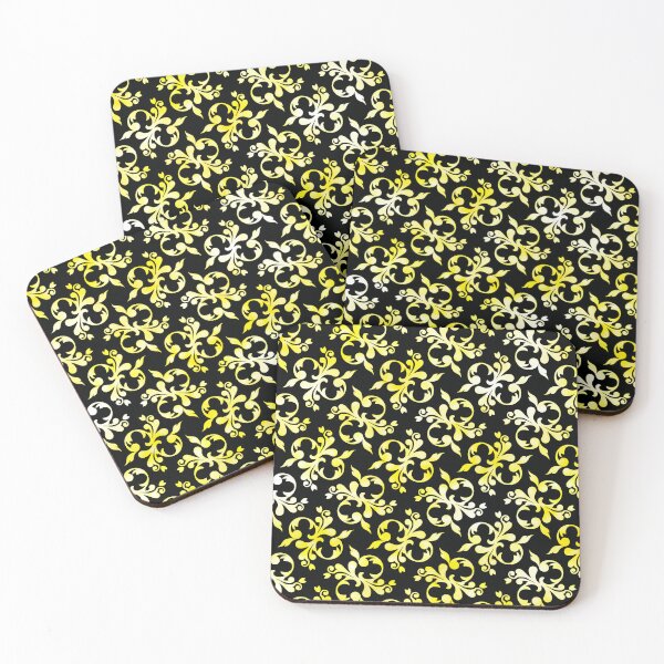 Item preview, Yellow Victorian Pattern designed and sold by Vivinedrawsells.
