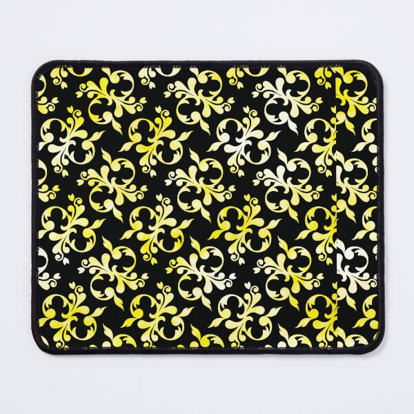 Item preview, Yellow Victorian Pattern designed and sold by Vivinedrawsells.