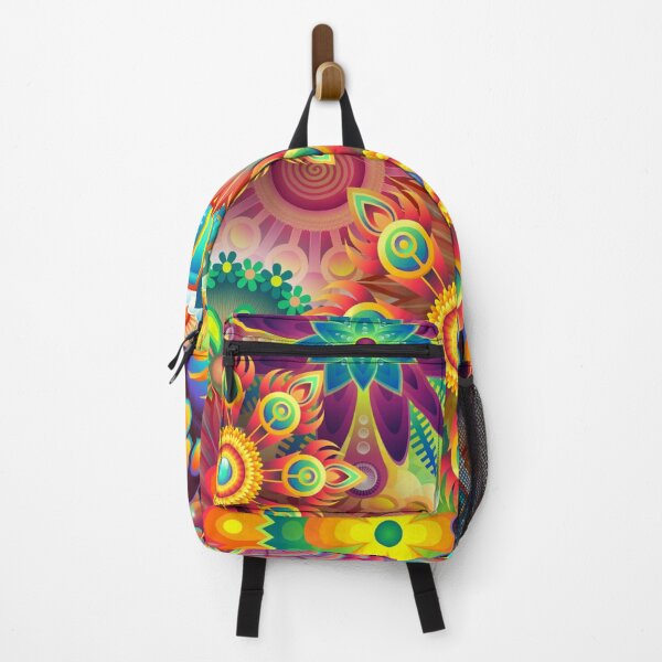 Item preview, Colorful Psychedelic Pattern, Design Art designed and sold by delohill.