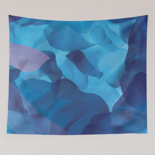 Item preview, Hues of Blue designed and sold by PeachyLitchi.