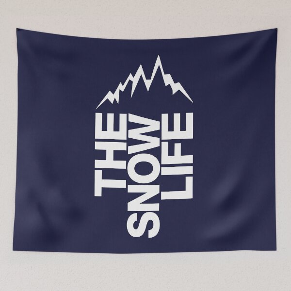 Item preview, the snow life designed and sold by robnoble.