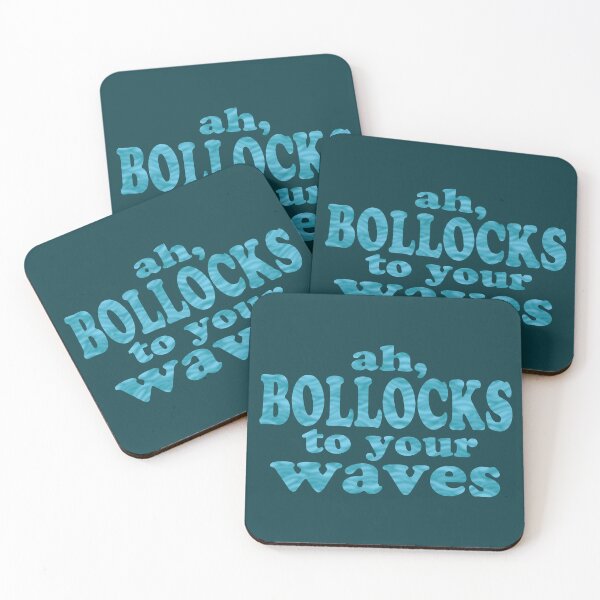 Item preview, Bollocks to your Waves designed and sold by Nikita Schaap.