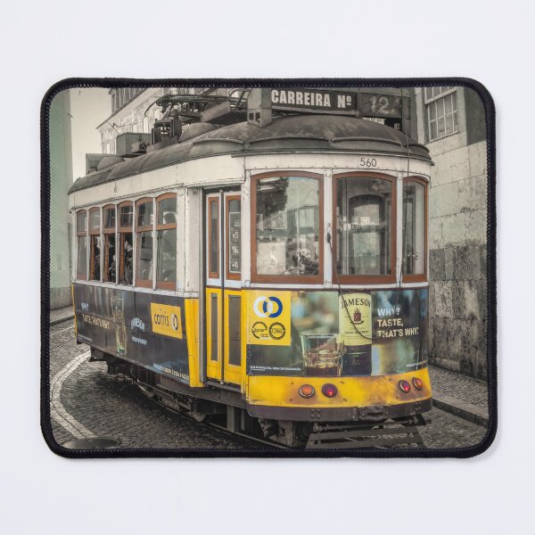 Item preview, Lisbon Tram designed and sold by Viv Thompson Photography .