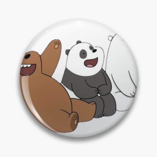 Item preview, cute animal-friendly panda Three panda sisters Classic . designed and sold by fergalamand.