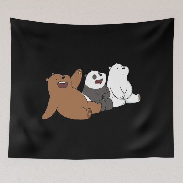 Item preview, cute animal-friendly panda Three panda sisters Classic . designed and sold by fergalamand.