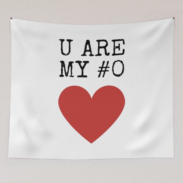 Item preview, You Are My Number 0 designed and sold by CGArtsy.