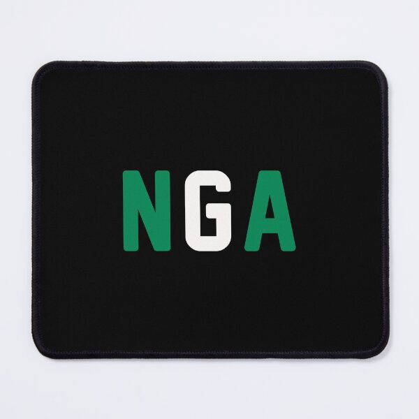 Item preview, NGA (Nigeria) Green / White designed and sold by PEK1787.