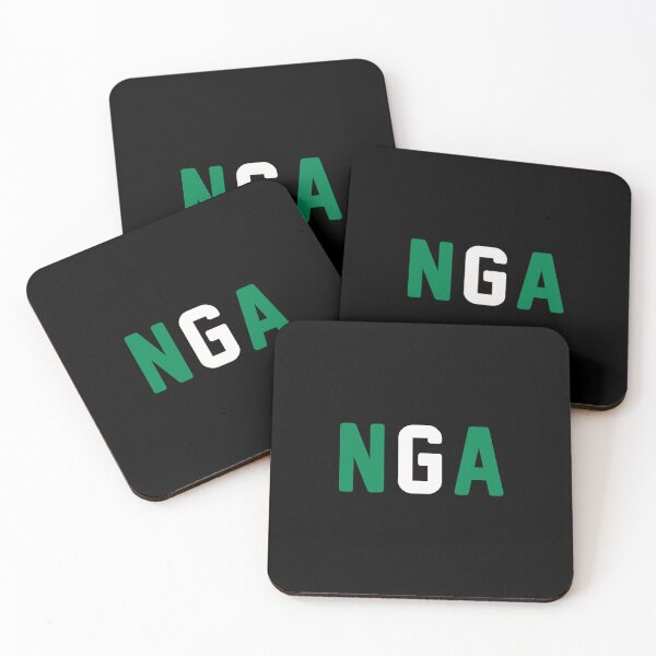 Item preview, NGA (Nigeria) Green / White designed and sold by PEK1787.