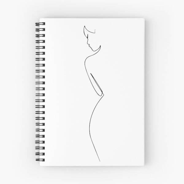 Item preview, Female Body Illustration designed and sold by DiGi-Shirts.