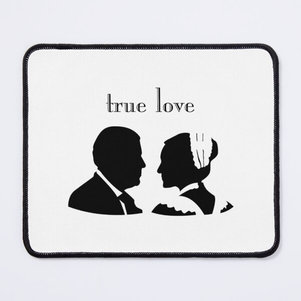 Item preview, Anna and Bates true love designed and sold by RiotSqrlPress.