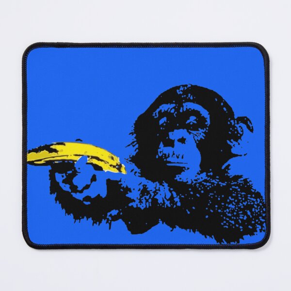 Item preview, Banksy Banana Monkey Classic T-Shirt designed and sold by DennissGorn.