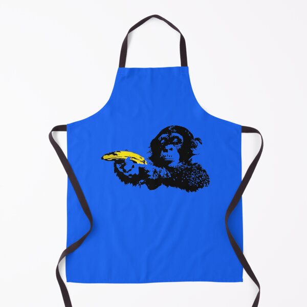 Item preview, Banksy Banana Monkey Classic T-Shirt designed and sold by DennissGorn.