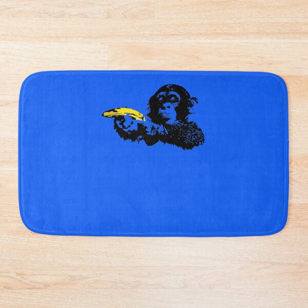 Item preview, Banksy Banana Monkey Classic T-Shirt designed and sold by DennissGorn.
