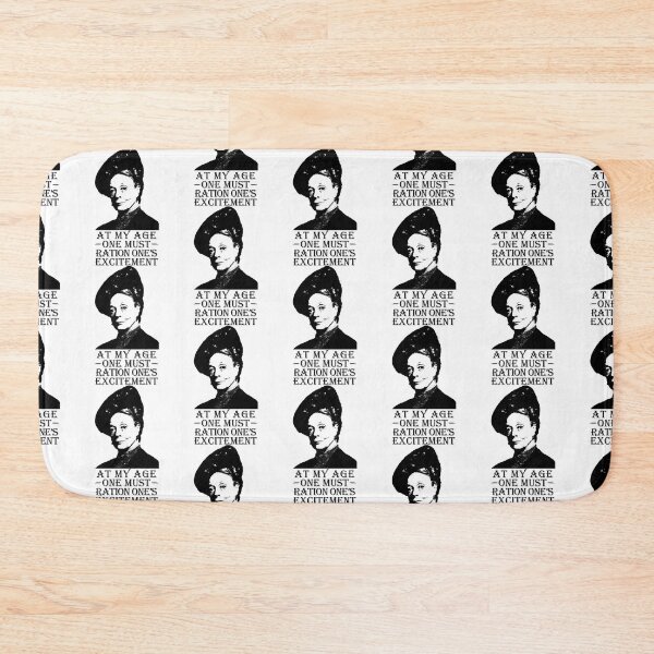 Item preview, At My Age, One Must Ration One_s Excitement   designed and sold by RiotSqrlPress.