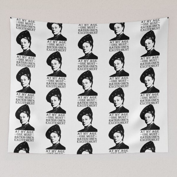 Item preview, At My Age, One Must Ration One_s Excitement   designed and sold by RiotSqrlPress.