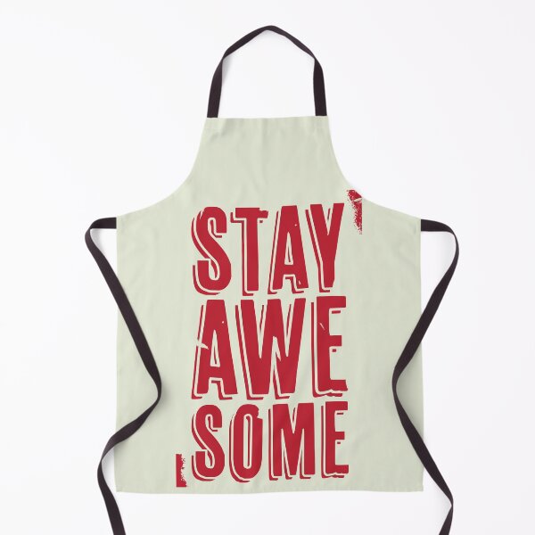 Item preview, Stay Awesome (red) designed and sold by Murder of Crows.