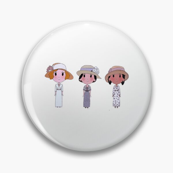 Item preview, Daisy Downton Abbey    designed and sold by RiotSqrlPress.