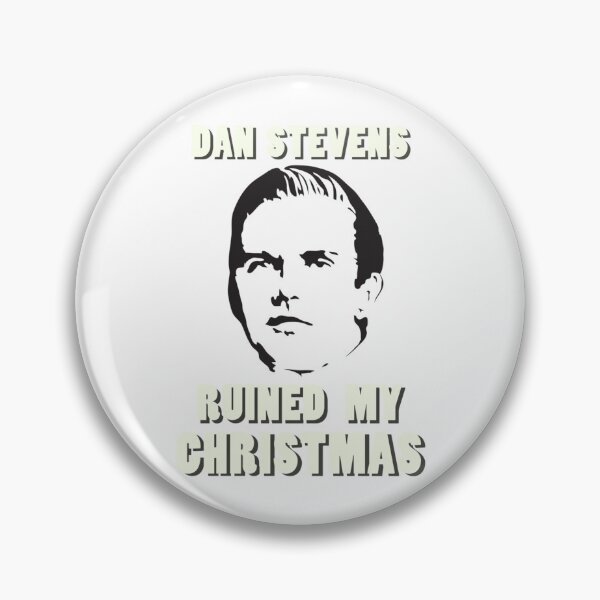 Item preview, Dan Stevens Ruined Christmas   designed and sold by RiotSqrlPress.