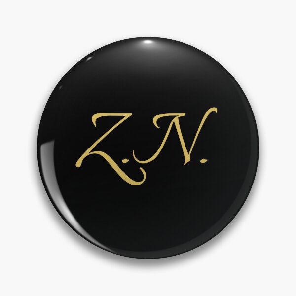 Item preview, ZN Initials | Gold Lettering | Personalised Gifts designed and sold by Avo And Sriracha.