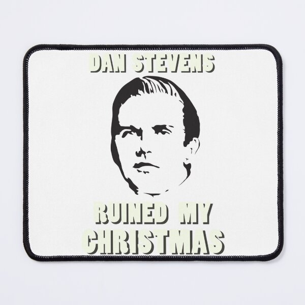 Item preview, Dan Stevens Ruined Christmas designed and sold by RiotSqrlPress.
