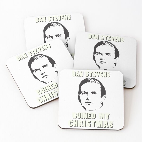 Item preview, Dan Stevens Ruined Christmas   designed and sold by RiotSqrlPress.