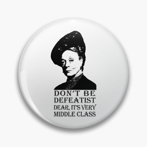 Item preview, Don_t be Defeatist Dear   designed and sold by RiotSqrlPress.