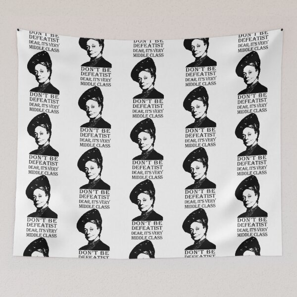 Item preview, Don_t be Defeatist Dear   designed and sold by RiotSqrlPress.