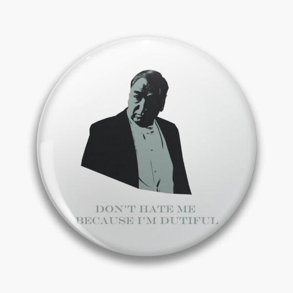 Item preview, Don_t Hate Dutiful Carson   designed and sold by RiotSqrlPress.