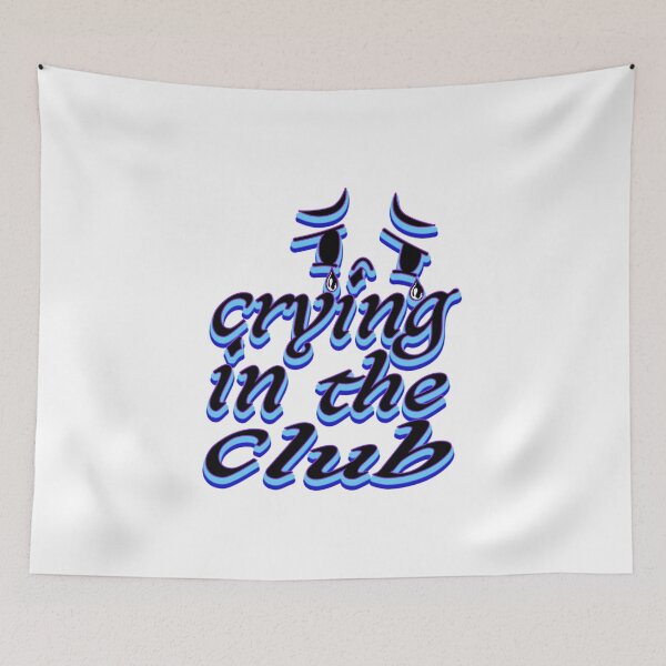 Item preview, crying in the club designed and sold by bahdsgraphic.