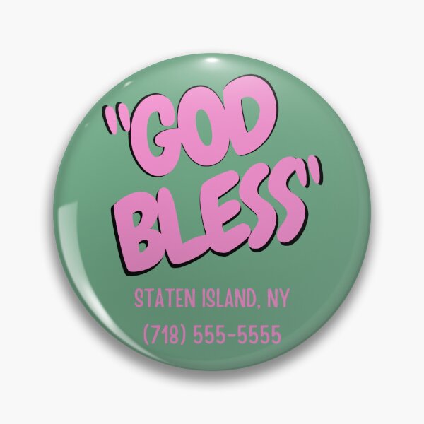 Item preview, God bless staten island  designed and sold by LukjanovArt.
