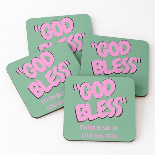 Item preview, God bless staten island  designed and sold by LukjanovArt.