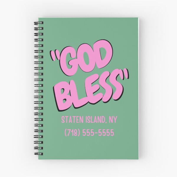 Item preview, God bless staten island  designed and sold by LukjanovArt.