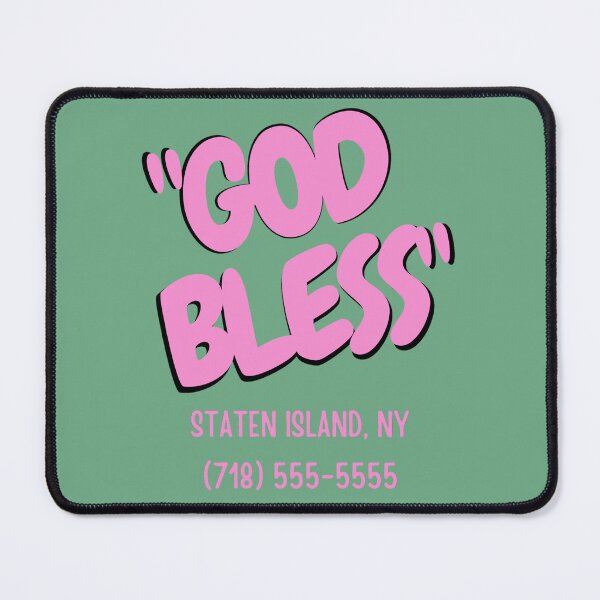 Item preview, God bless staten island  designed and sold by LukjanovArt.
