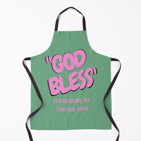 Item preview, God bless staten island  designed and sold by LukjanovArt.