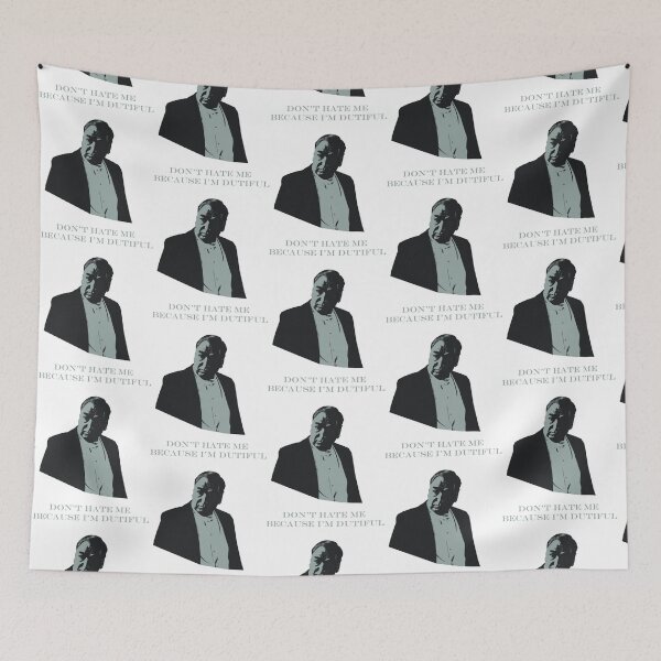 Item preview, Don_t Hate Dutiful Carson   designed and sold by RiotSqrlPress.
