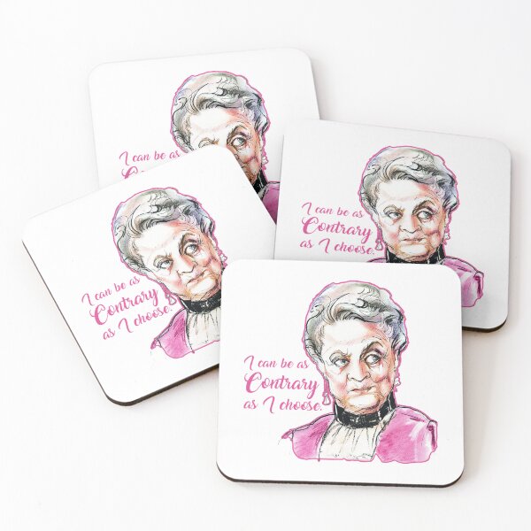 Item preview, Dowager Countess Quote   designed and sold by RiotSqrlPress.