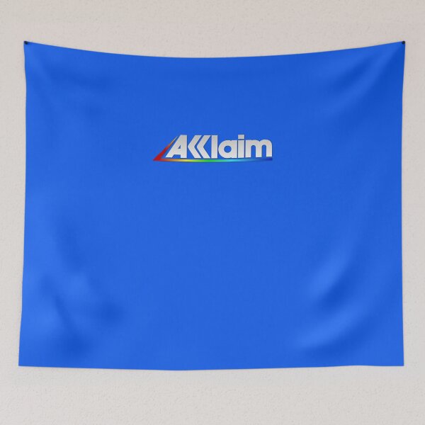 Item preview, Acclaim Old School Video Game Logo Classic T-Shirt designed and sold by JustynasHyzy.