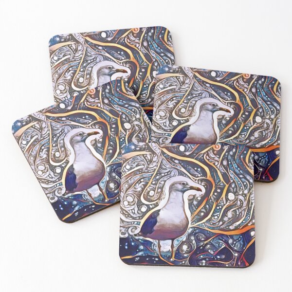 Item preview, Cosmic Seagull designed and sold by Susan Maxwell Schmidt.