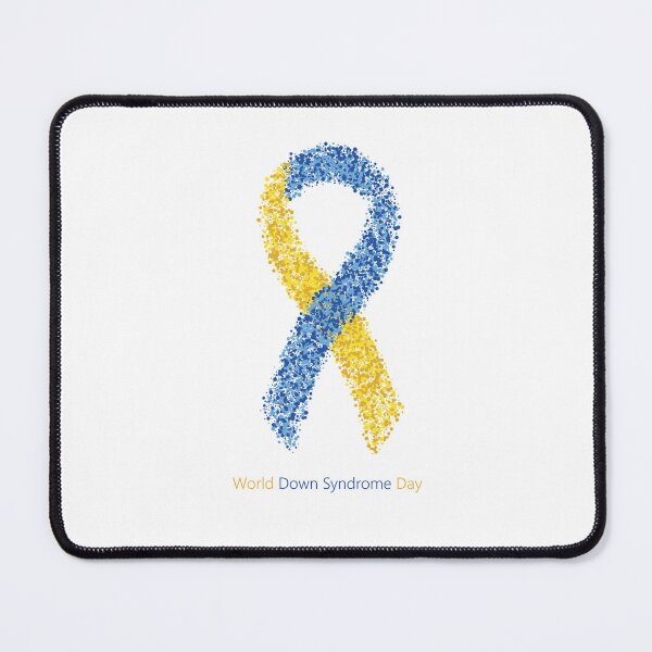 Item preview, World Down Syndrome Day Ribbon designed and sold by TRWS.