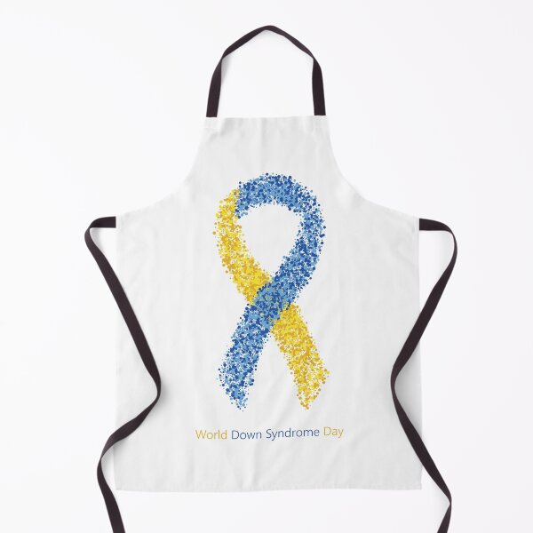 Item preview, World Down Syndrome Day Ribbon designed and sold by TRWS.