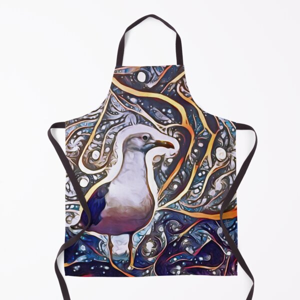 Item preview, Cosmic Seagull designed and sold by Susan Maxwell Schmidt.