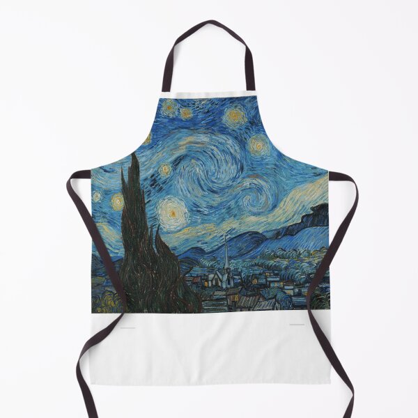 Item preview, van gogh stary night painting design designed and sold by ELBAZY.